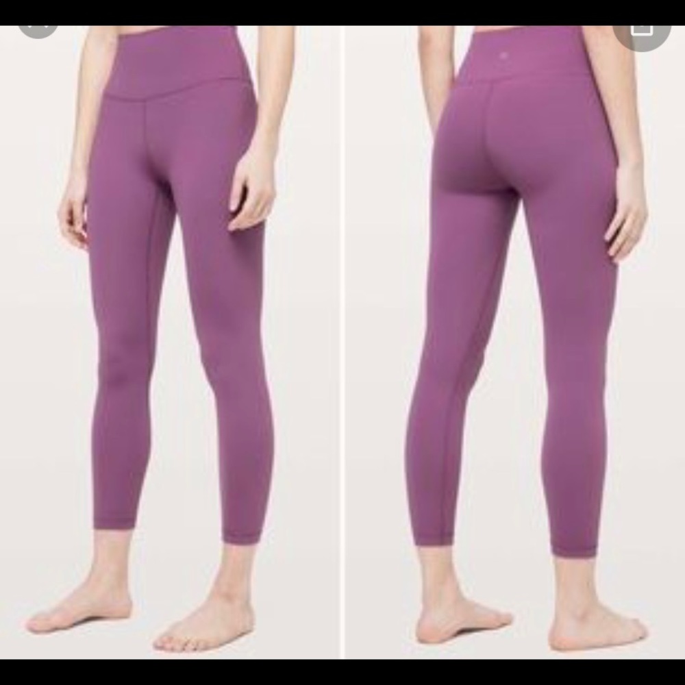 Lululemon Wunder Under HR Tight 25”